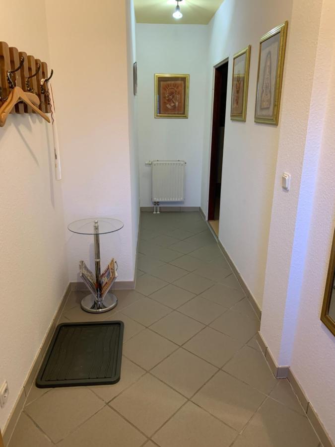 Ferienwohnung Anke Huhn Nordhausen Eksteriør billede