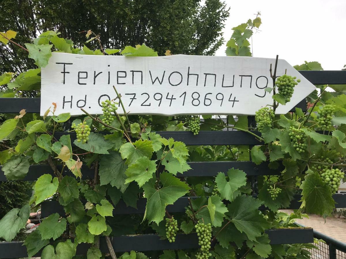 Ferienwohnung Anke Huhn Nordhausen Eksteriør billede