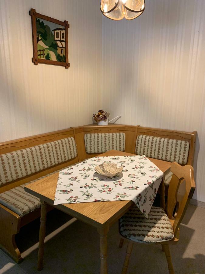 Ferienwohnung Anke Huhn Nordhausen Eksteriør billede