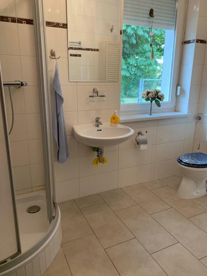 Ferienwohnung Anke Huhn Nordhausen Eksteriør billede