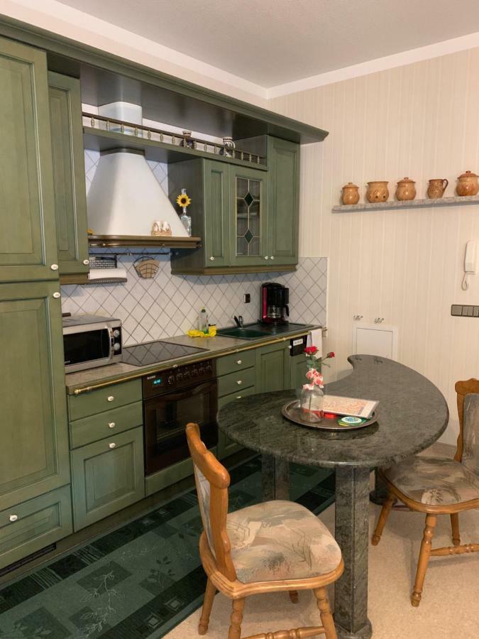 Ferienwohnung Anke Huhn Nordhausen Eksteriør billede