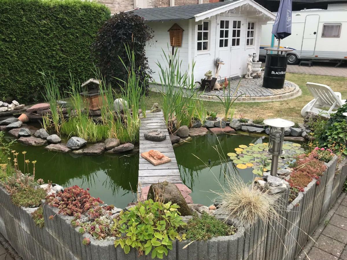 Ferienwohnung Anke Huhn Nordhausen Eksteriør billede